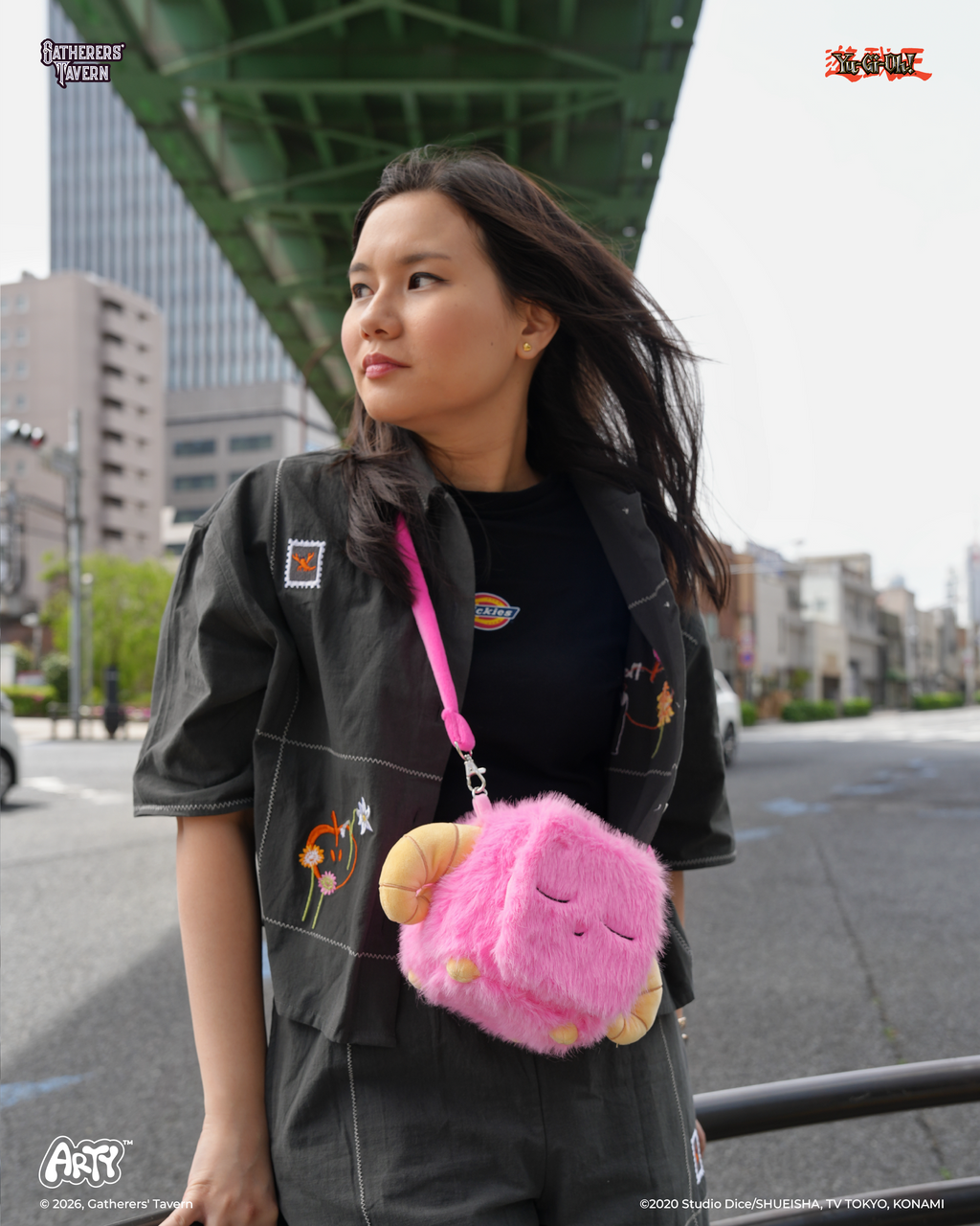 Event Scapegoat (Pink) ARTY Bag