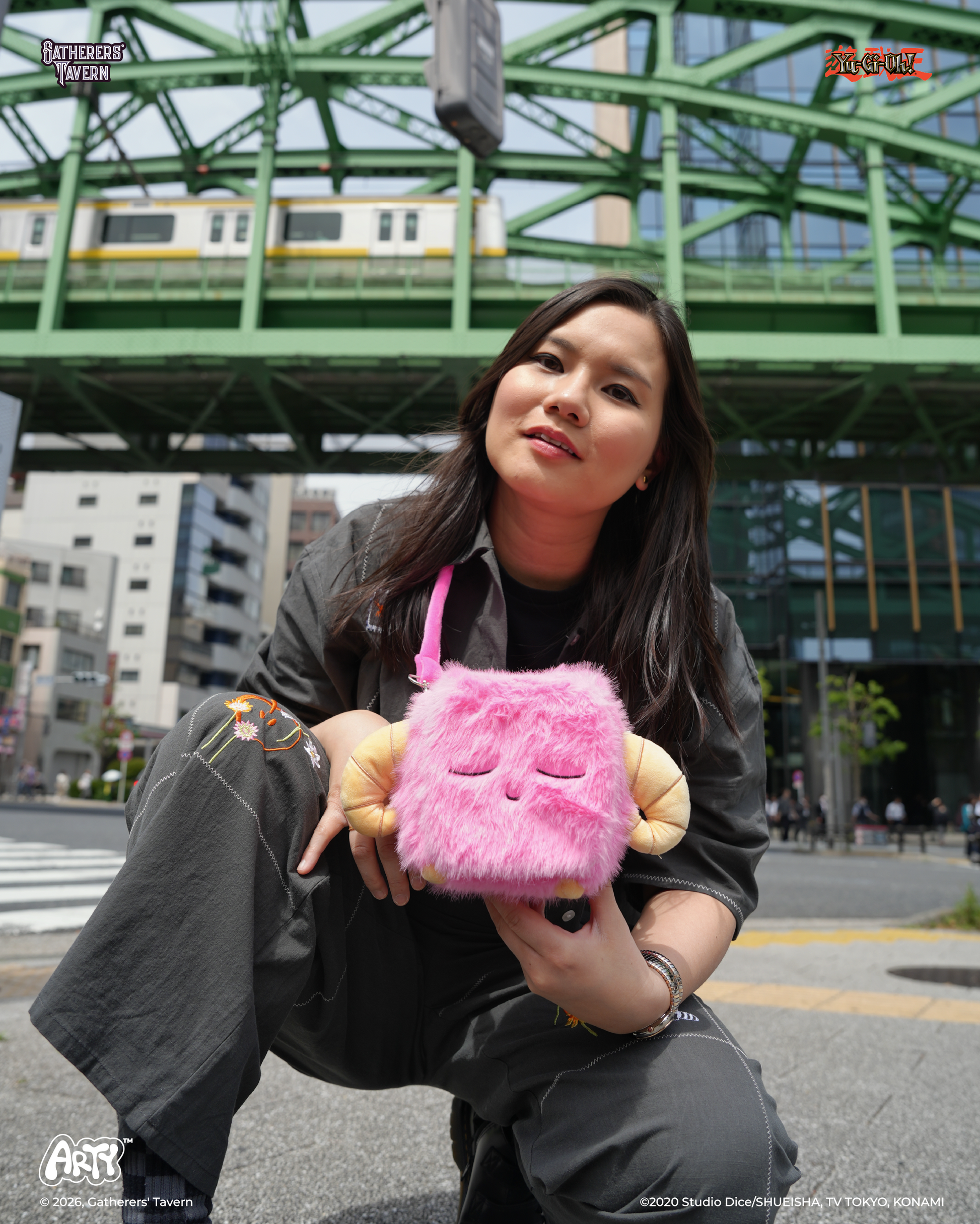 Event Scapegoat (Pink) ARTY Bag