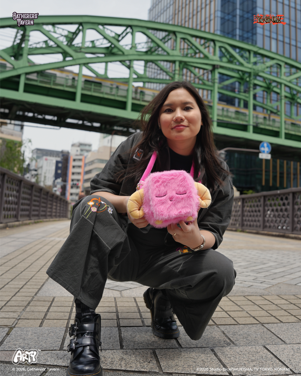 Event Scapegoat (Pink) ARTY Bag