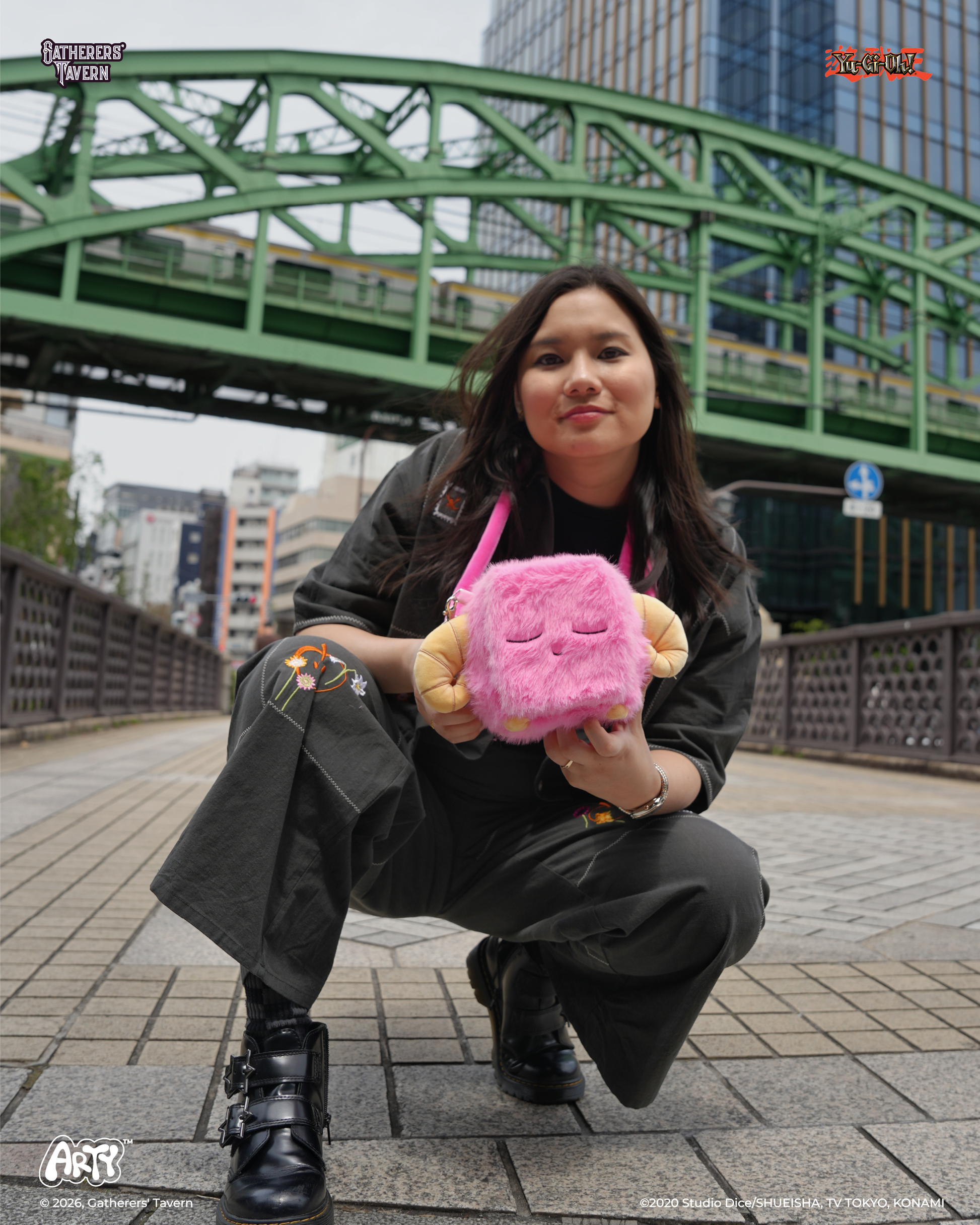 Event Scapegoat (Pink) ARTY Bag
