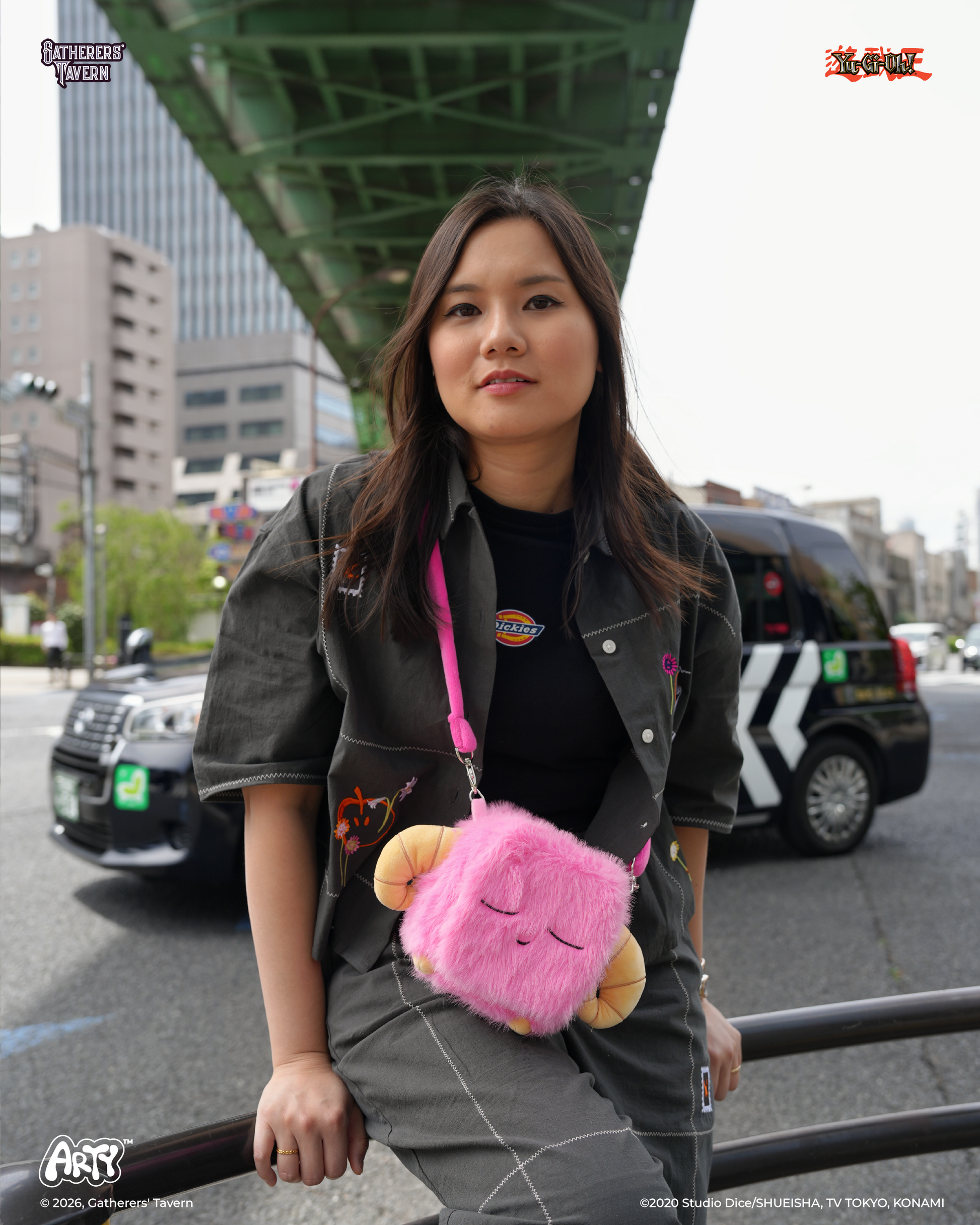 Event Scapegoat (Pink) ARTY Bag