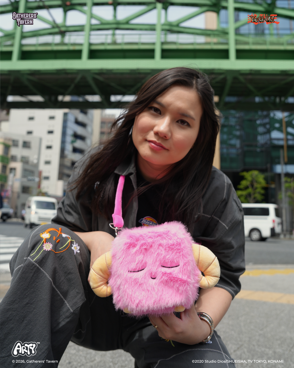Event Scapegoat (Pink) ARTY Bag