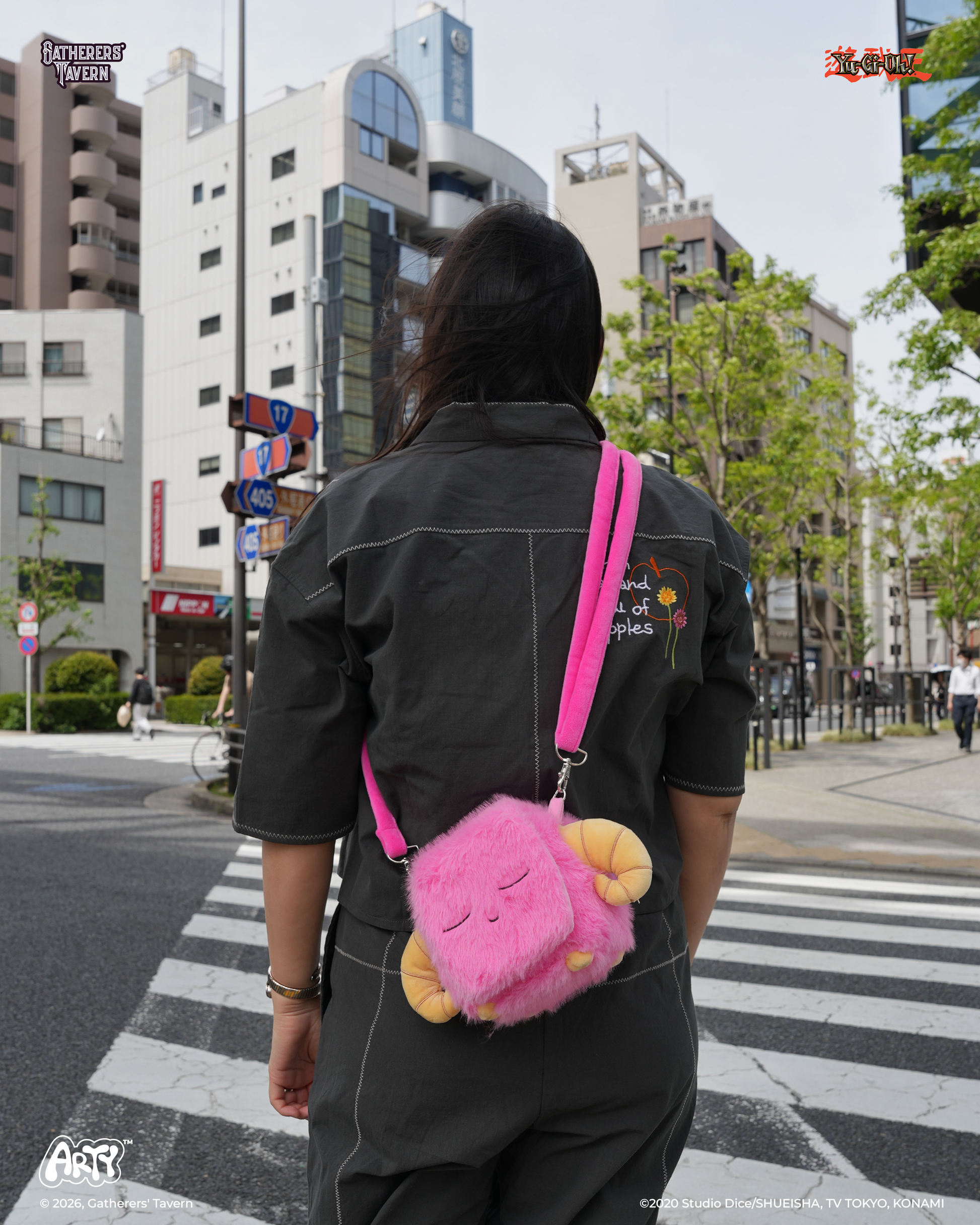 Event Scapegoat (Pink) ARTY Bag