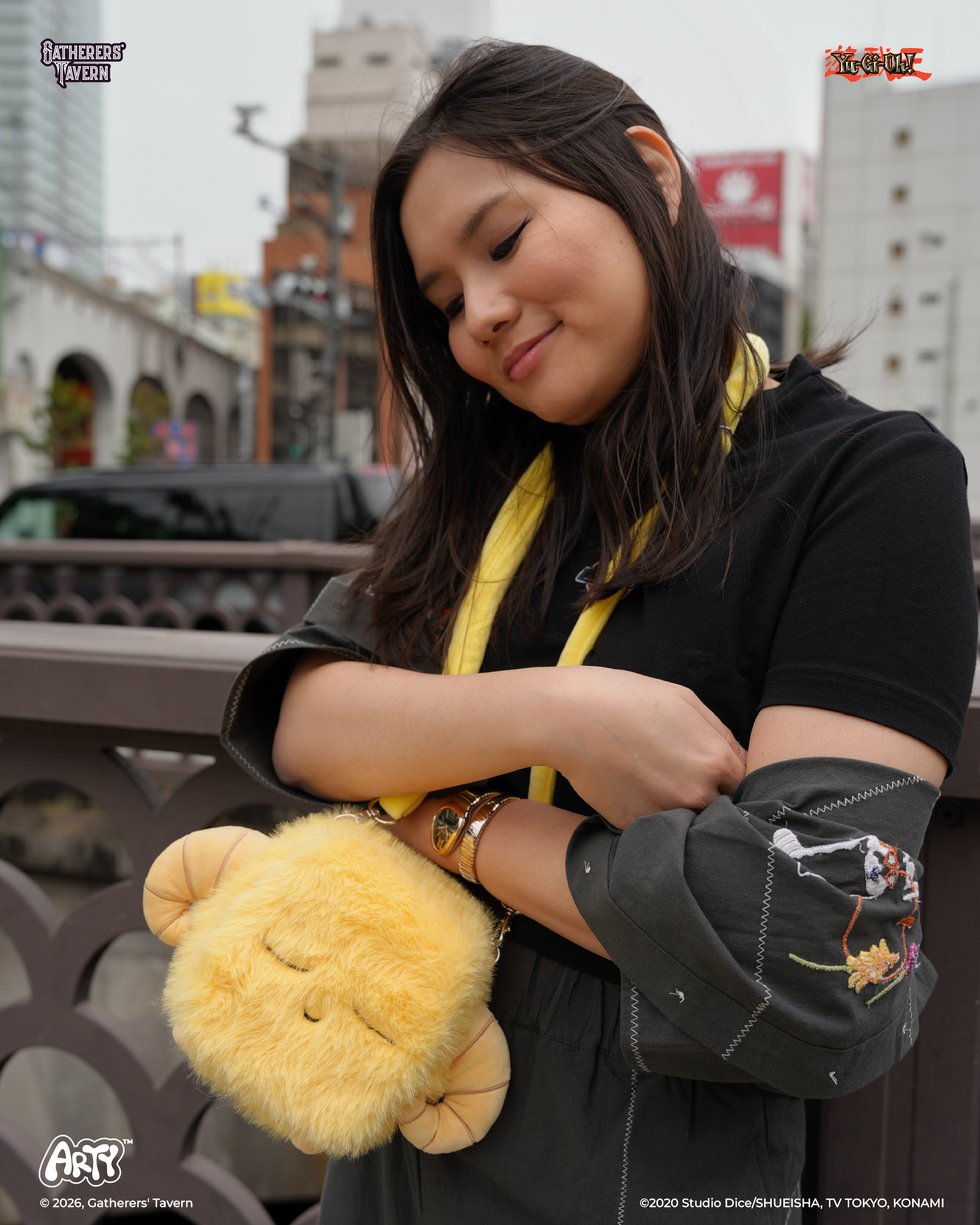 Event Scapegoat (Yellow) ARTY Bag
