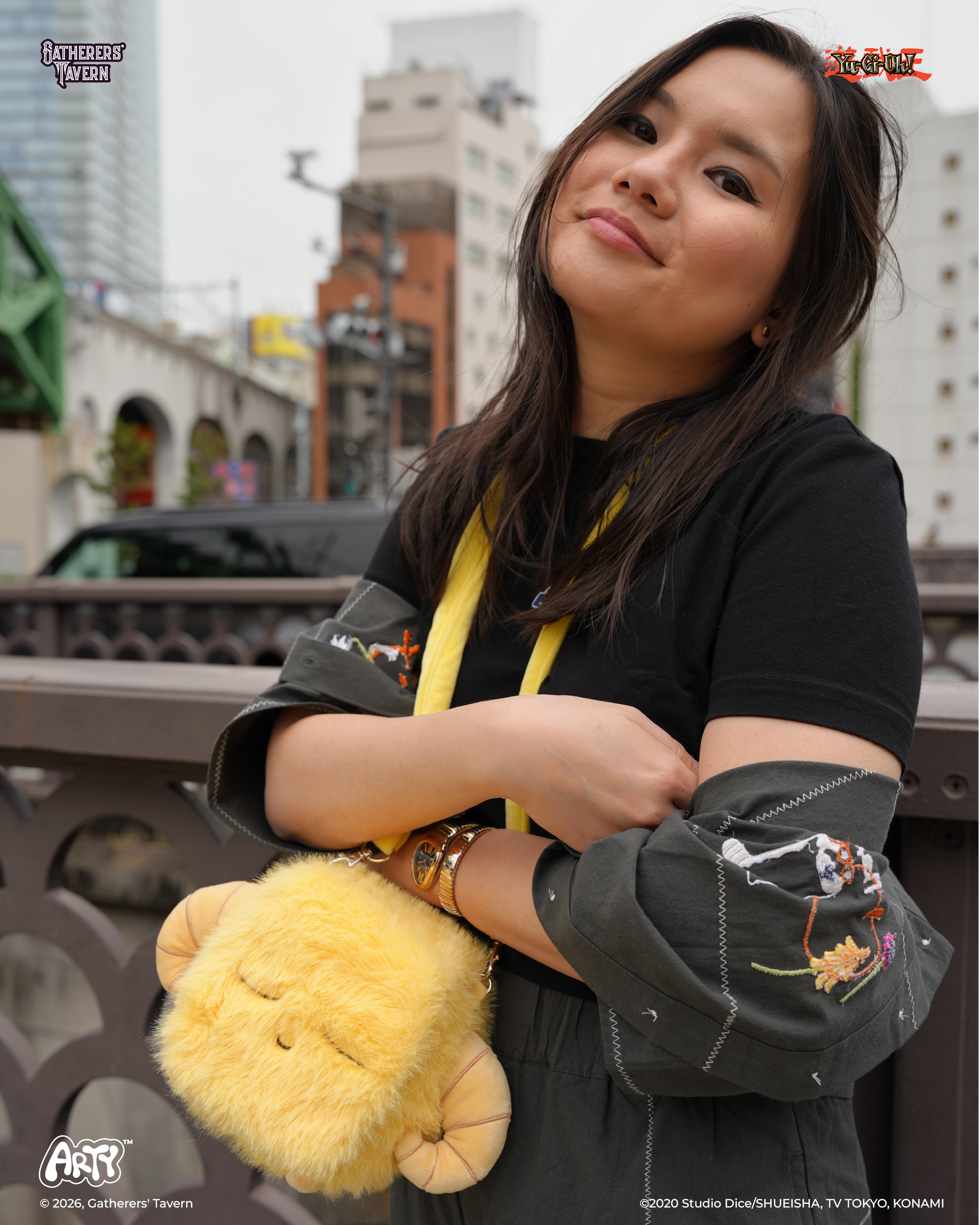 Event Scapegoat (Yellow) ARTY Bag