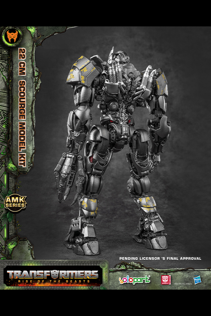 Scourge 8.7" Advance Model Kit (AMK)