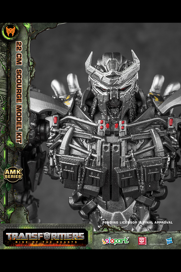 Scourge 8.7" Advance Model Kit (AMK)