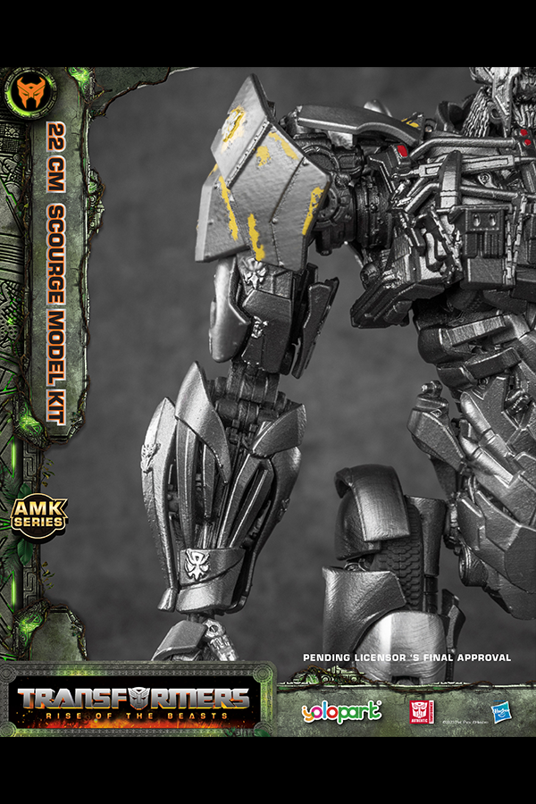 Scourge 8.7" Advance Model Kit (AMK)