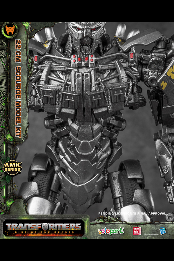 Scourge 8.7" Advance Model Kit (AMK)