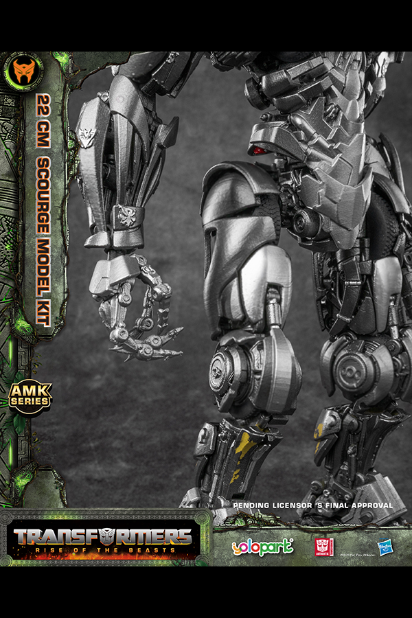 Scourge 8.7" Advance Model Kit (AMK)