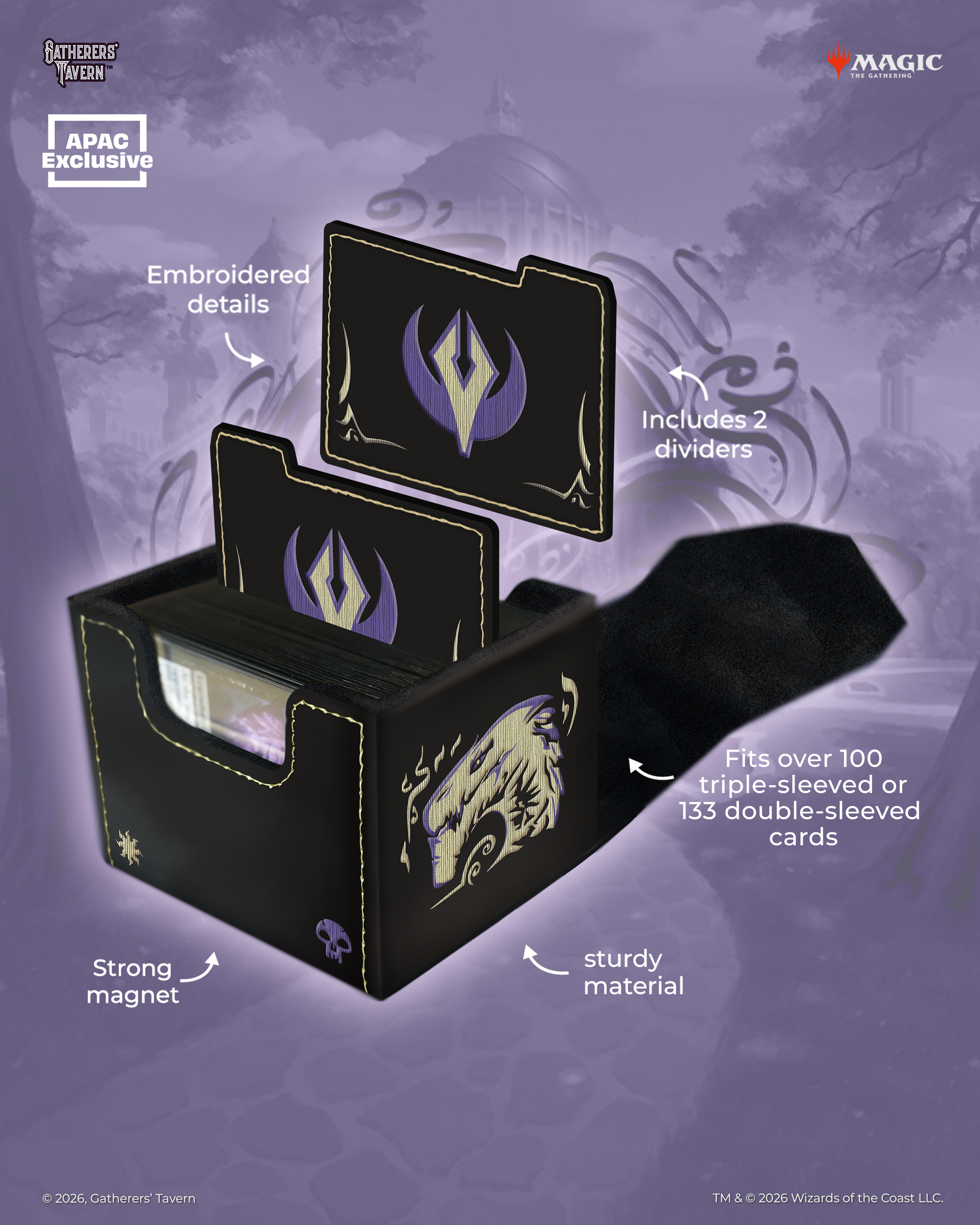 Secrets of Strixhaven DOMARU Boxes