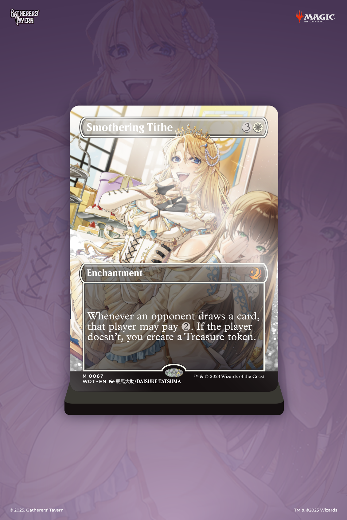 Smothering Tithe Slab Standee