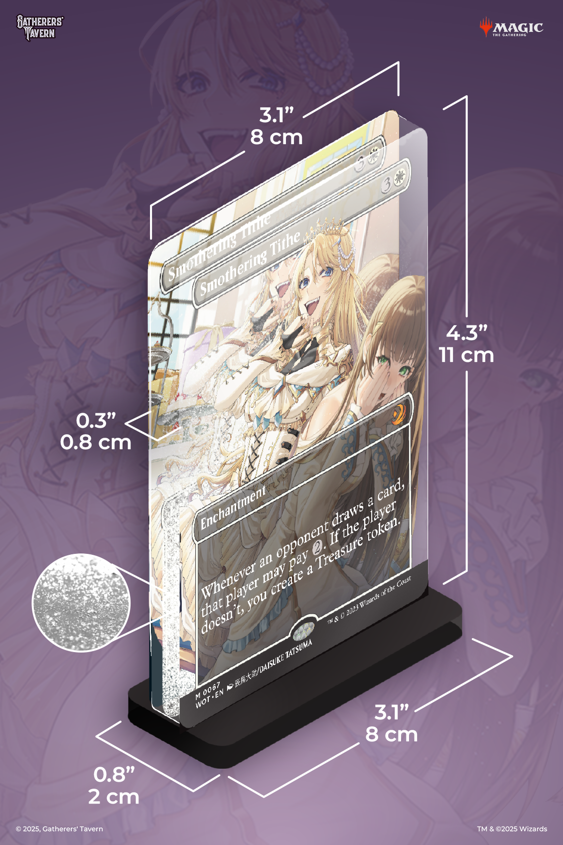 Smothering Tithe Slab Standee