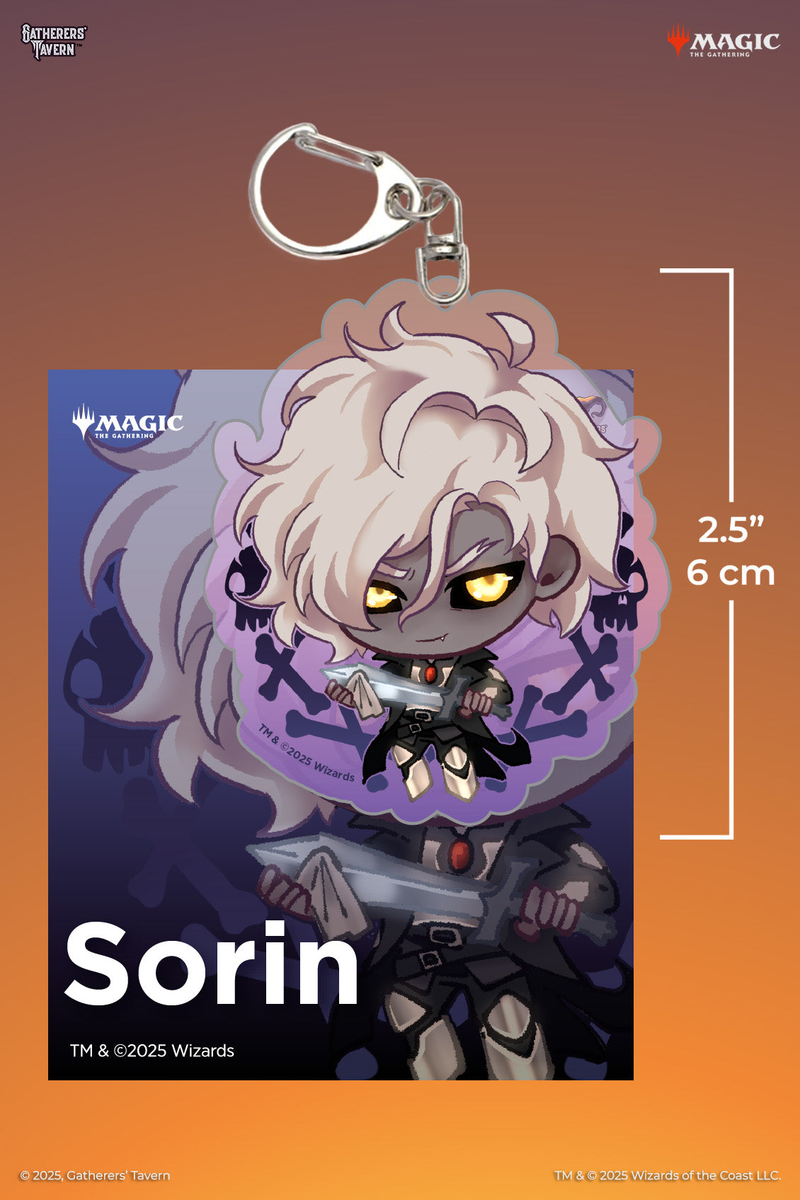 sorin markov card sleeves Kliggs Keychain Set & Rarity:ASC 099 Holofoil ninja exile Sorin of House White Aura Yu-Gi-Oh Deck