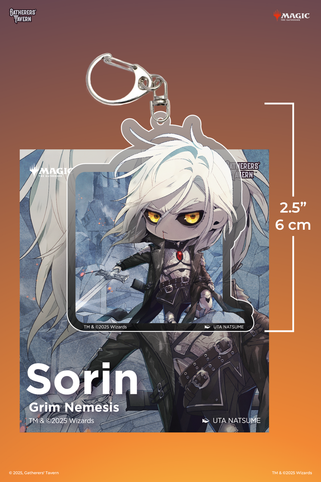 Sorin Li'l Walkers Keychain