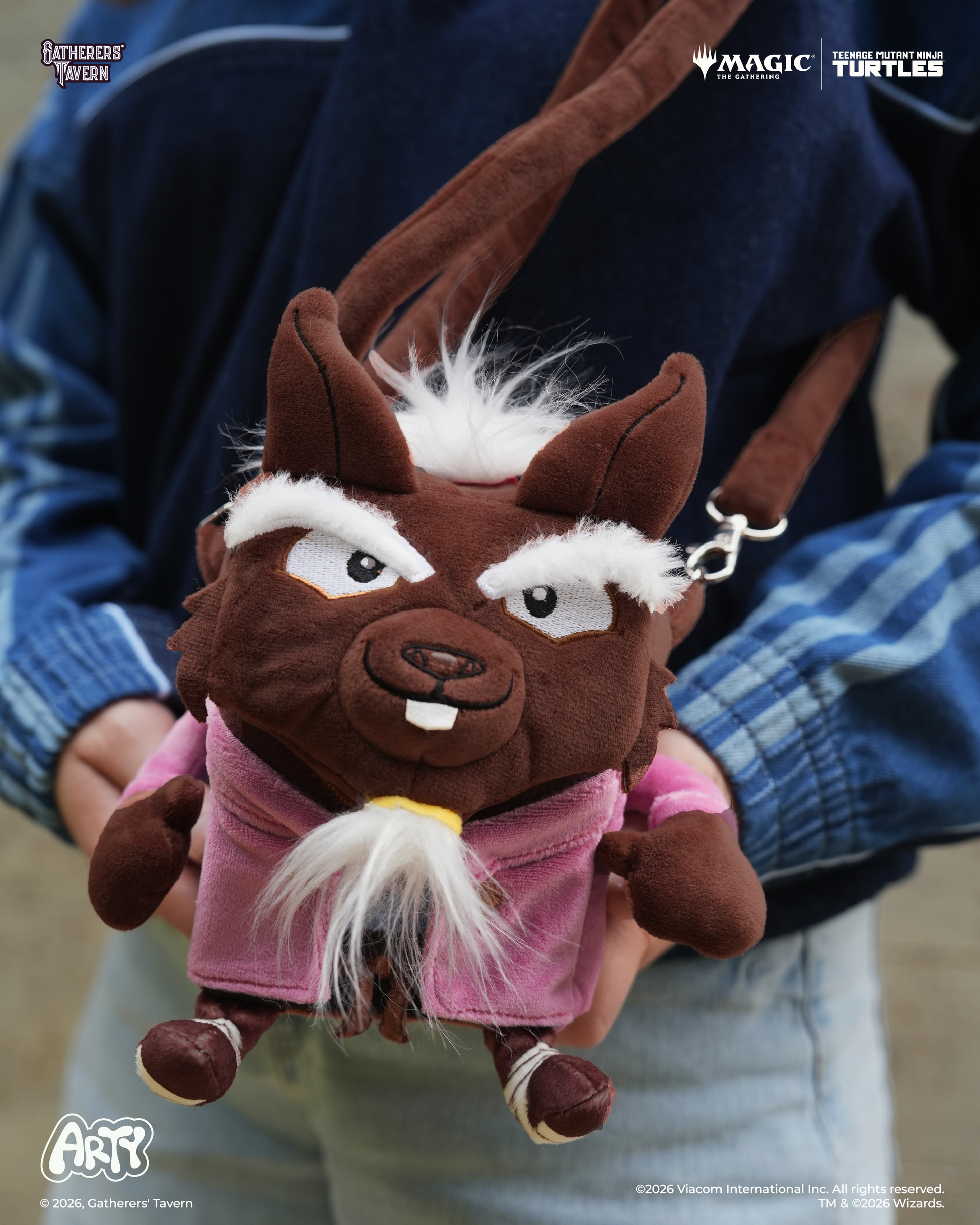 Master Splinter ARTY Box