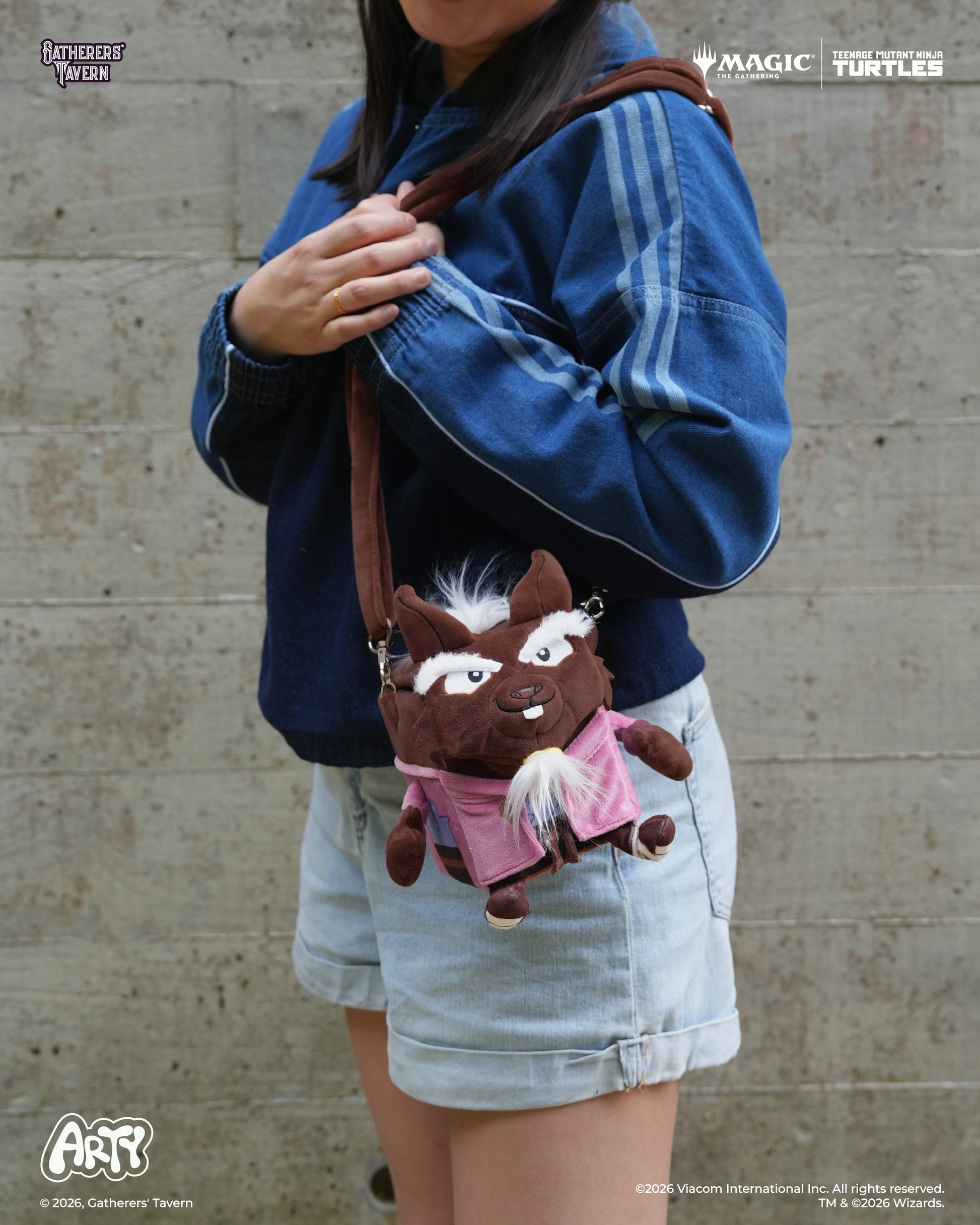 Master Splinter ARTY Box