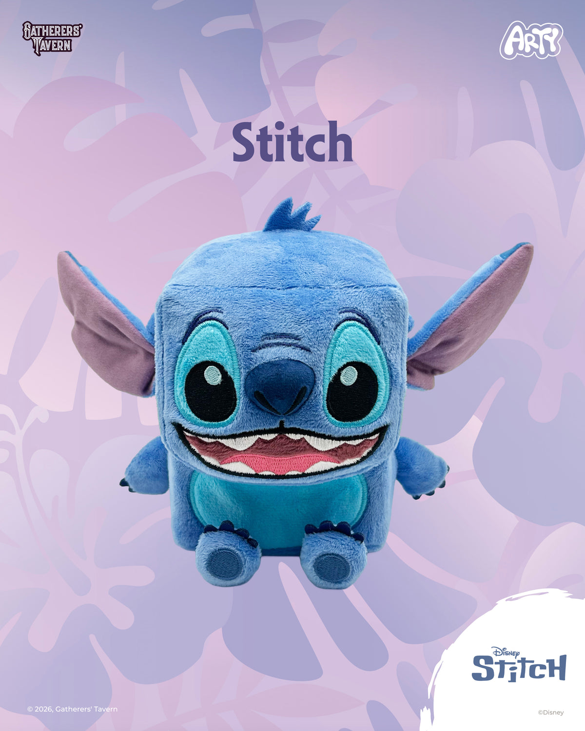 Stitch ARTY Box