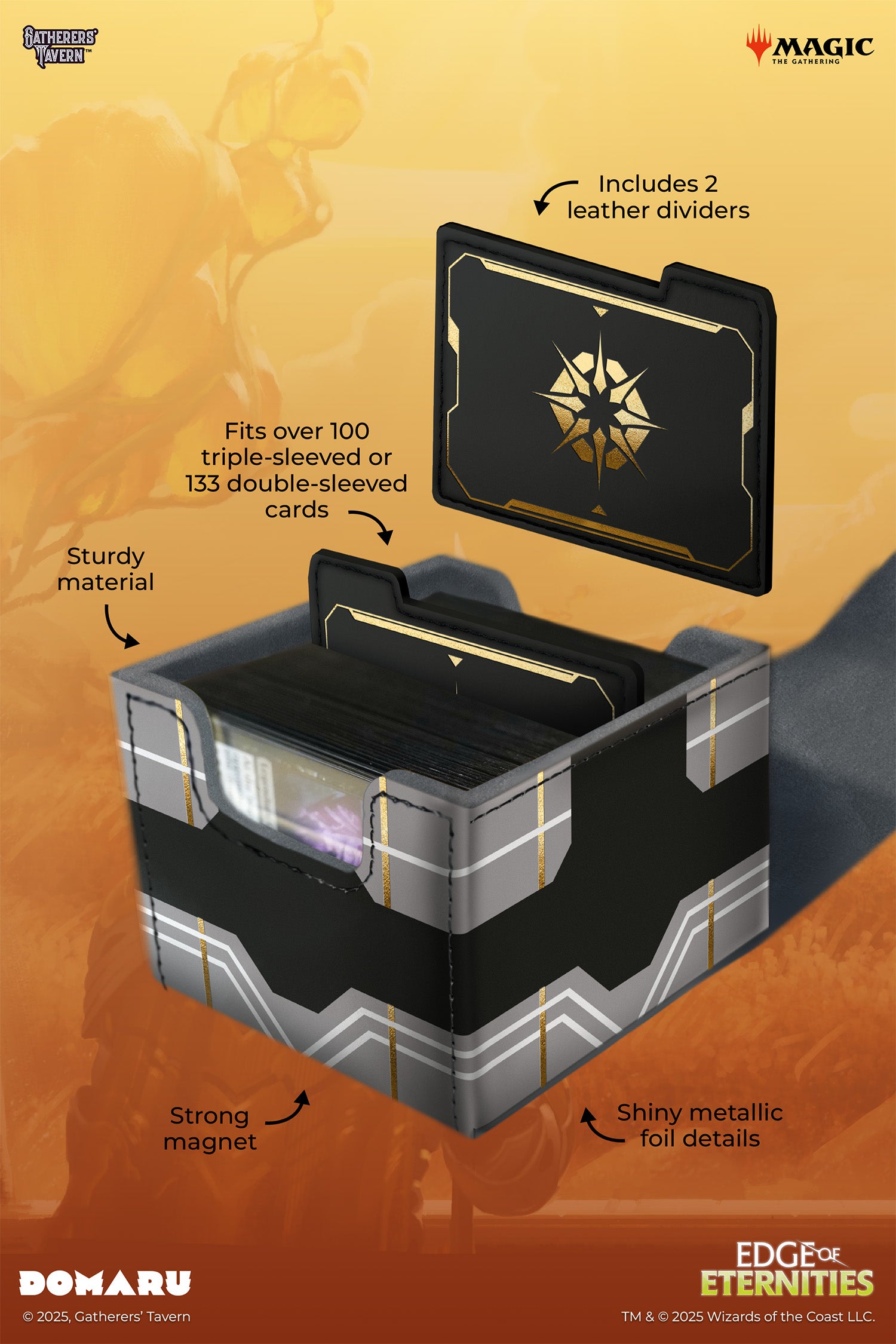 クラスター CLUSTER BOX 2 DU特典 Edge of Eternities DOMARU Boxes – Gatherers' Tavern