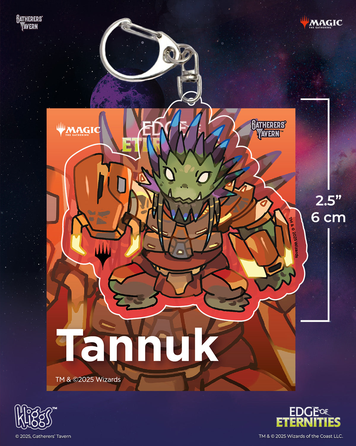 Edge of Eternities Keychains