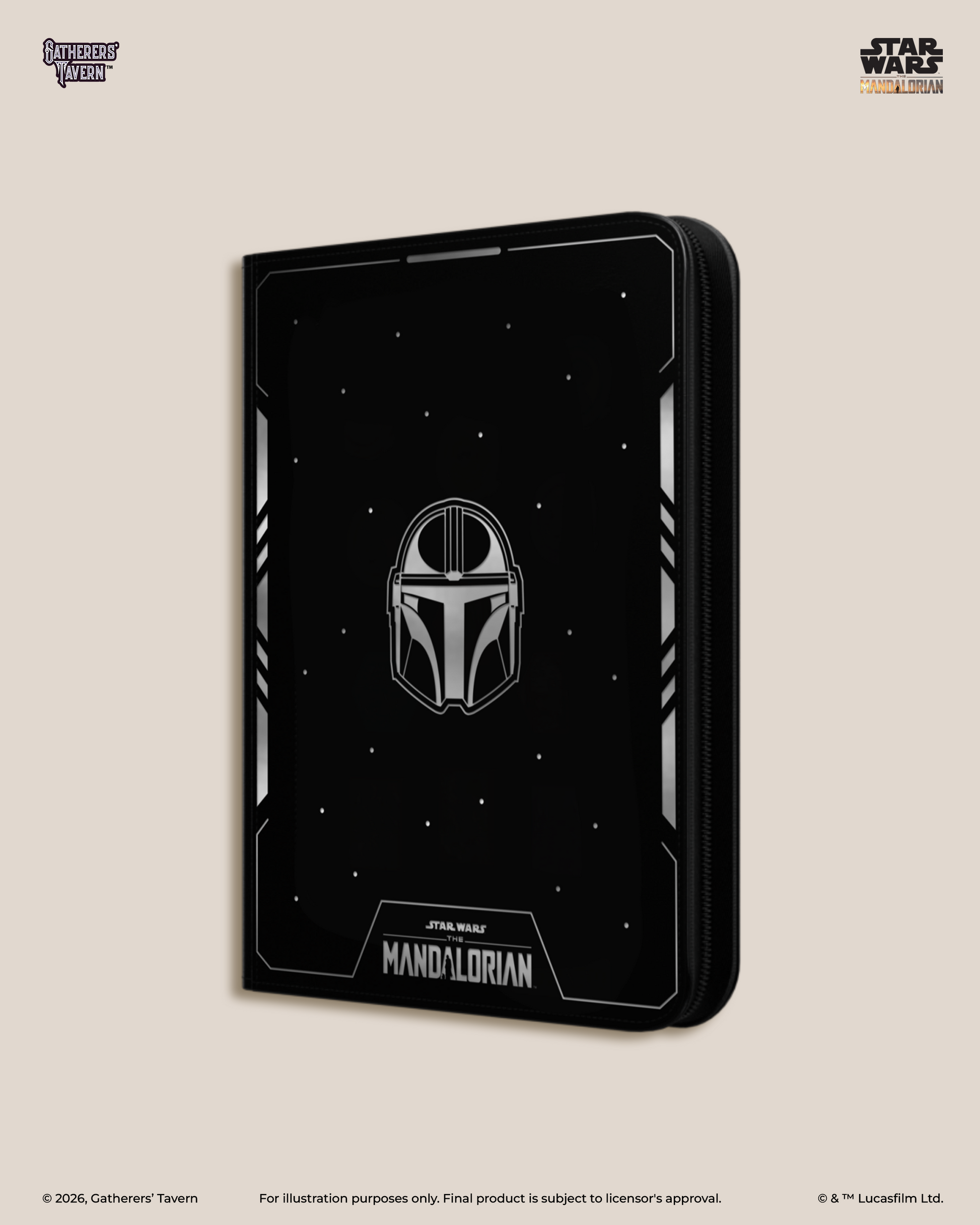 9-pocket Mandalorian DOMARU Binder