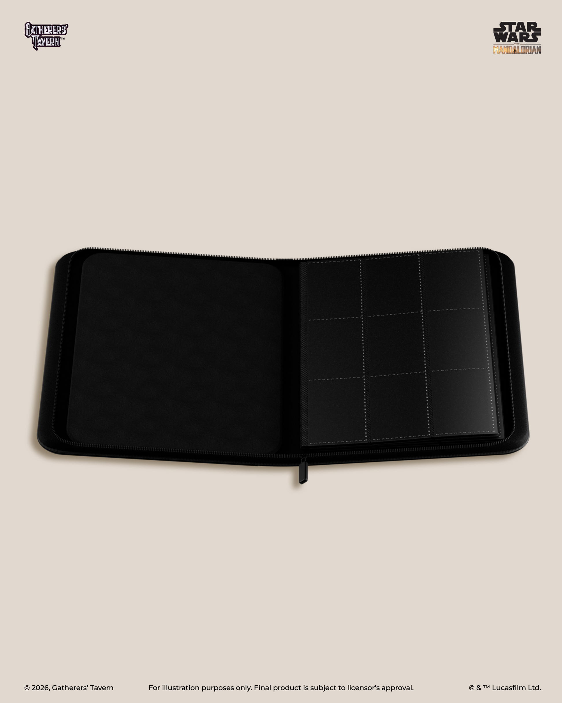 9-pocket Grogu DOMARU Binder