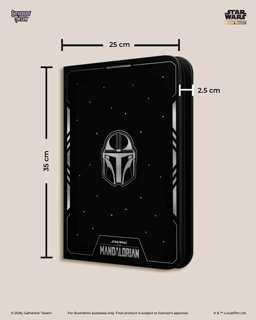 9-pocket Mandalorian DOMARU Binder