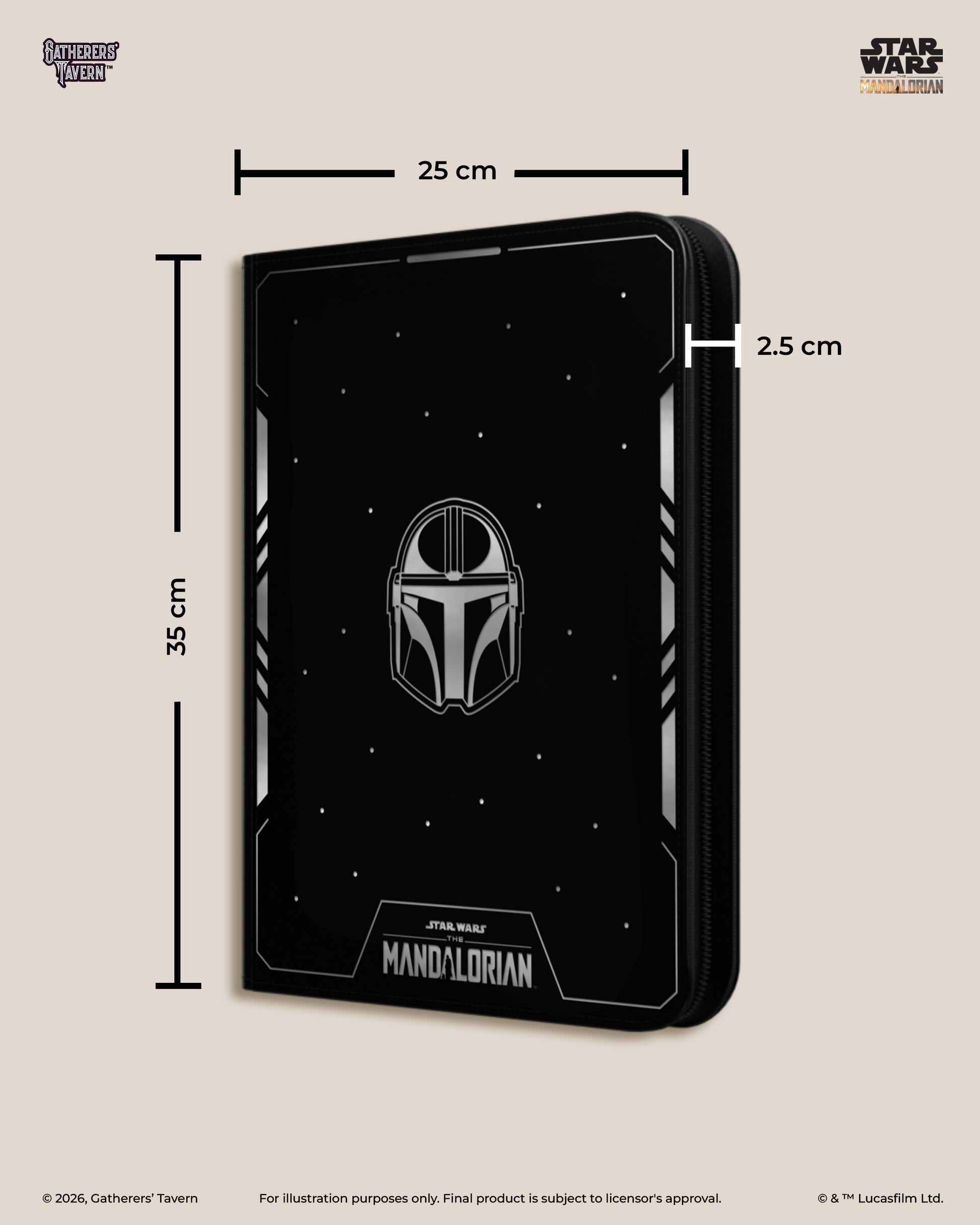 9-pocket Mandalorian DOMARU Binder