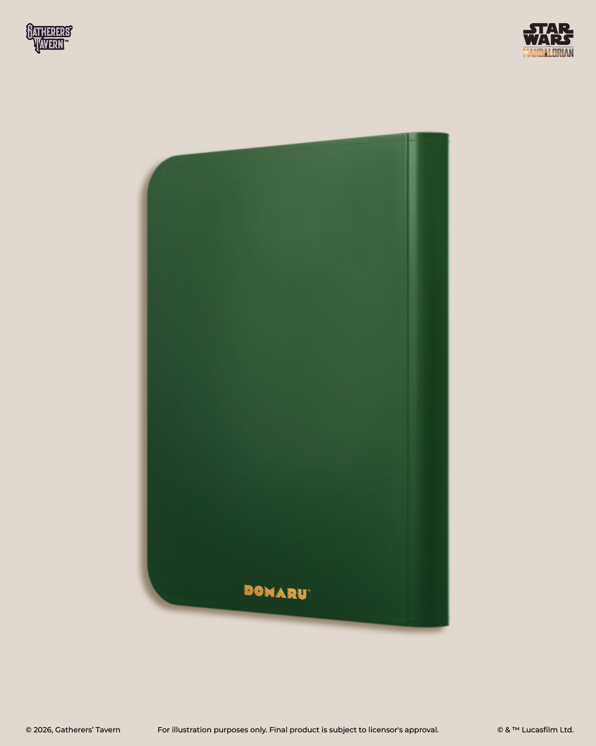 9-pocket Grogu DOMARU Binder