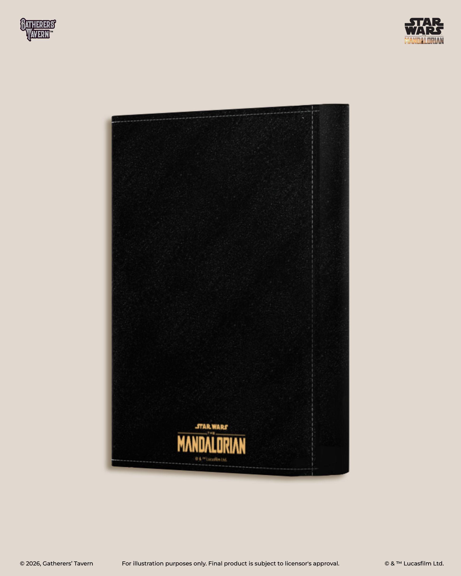 9-pocket Mandalorian DOMARU Deco Patch Binder