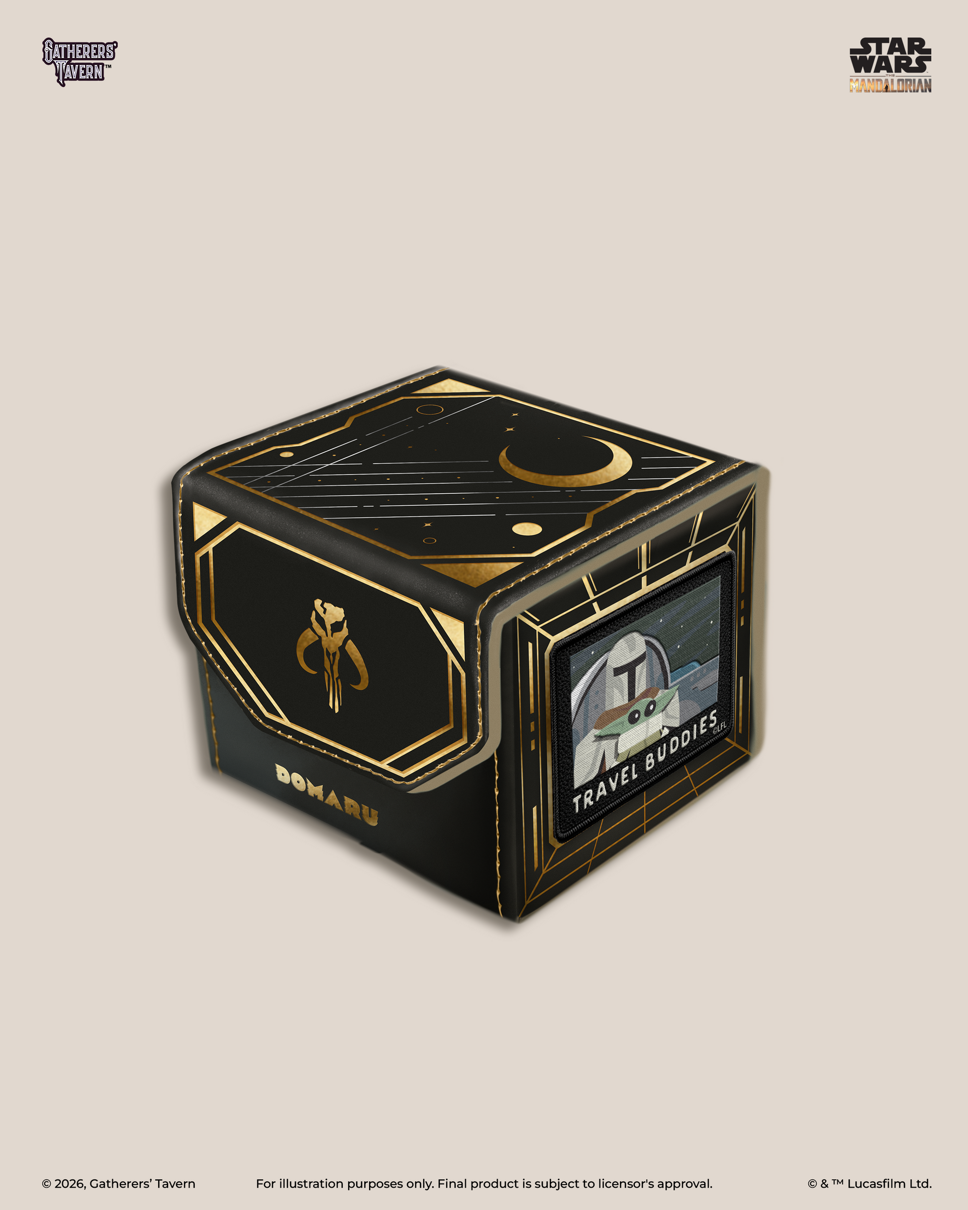 Star Wars Mandalorian DOMARU Deco Box