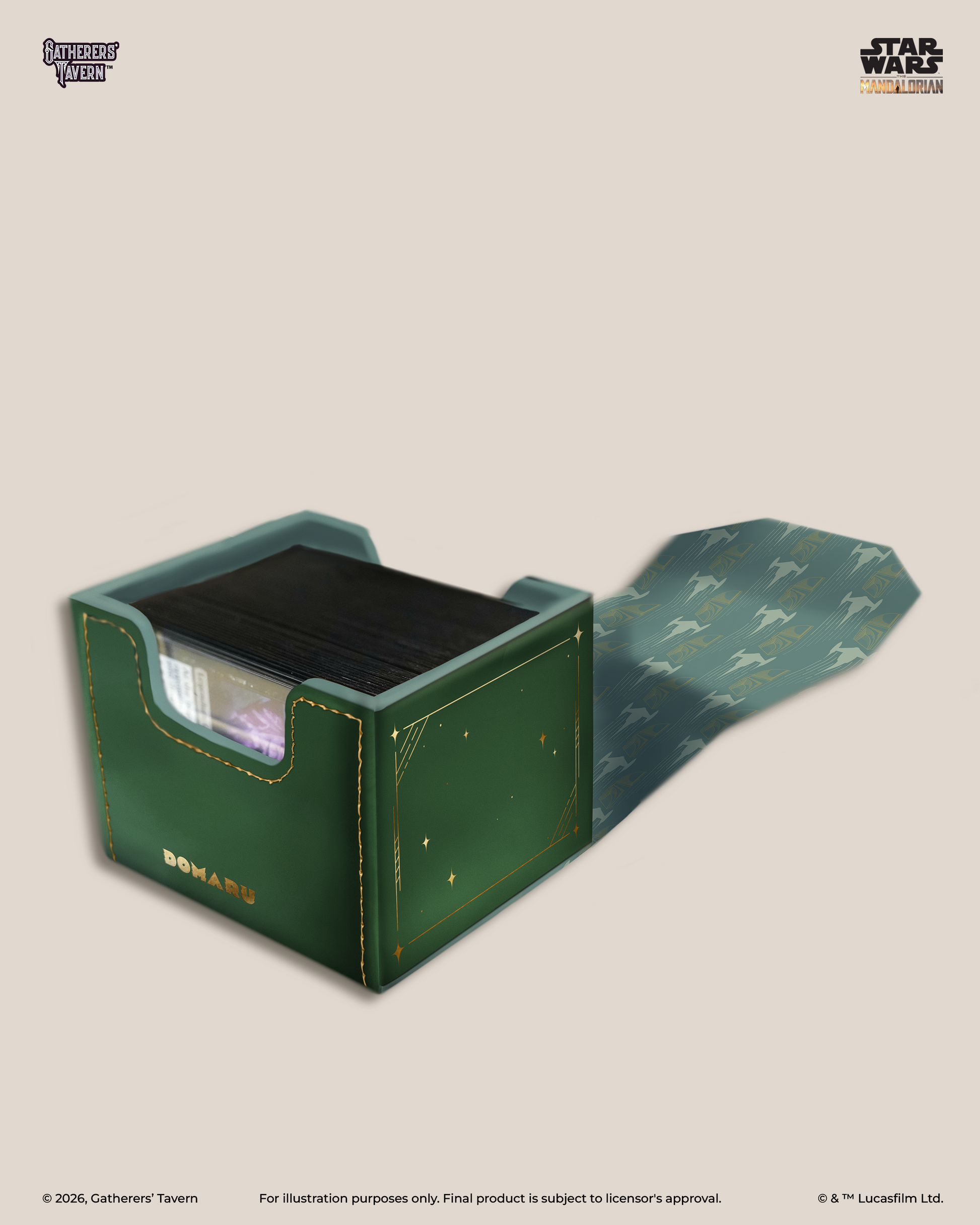 Star Wars Mandalorian DOMARU Boxes