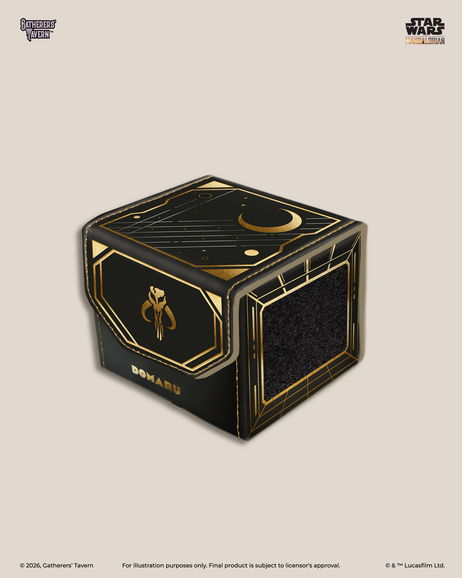 Star Wars Mandalorian DOMARU Deco Box