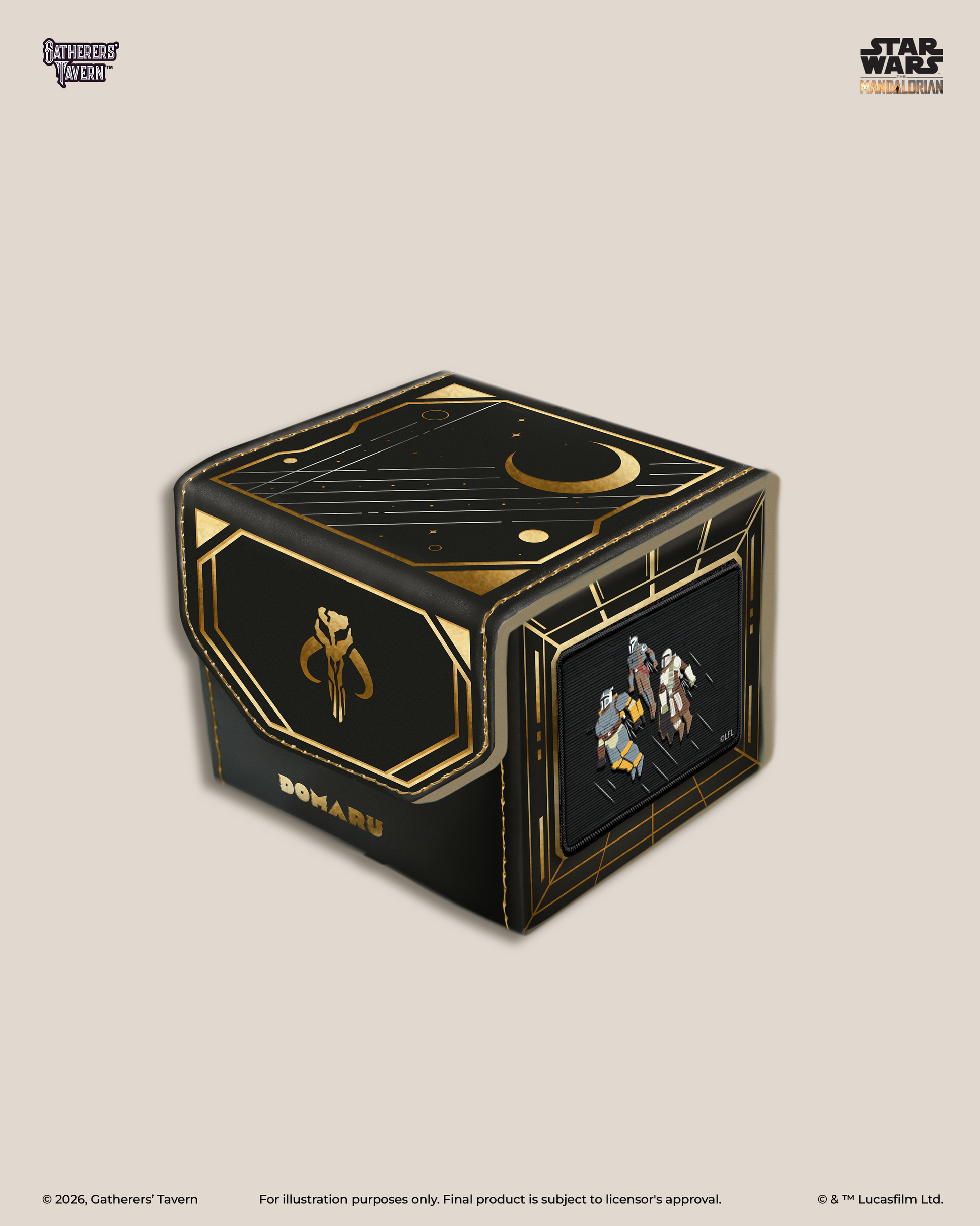 Star Wars Mandalorian DOMARU Deco Box
