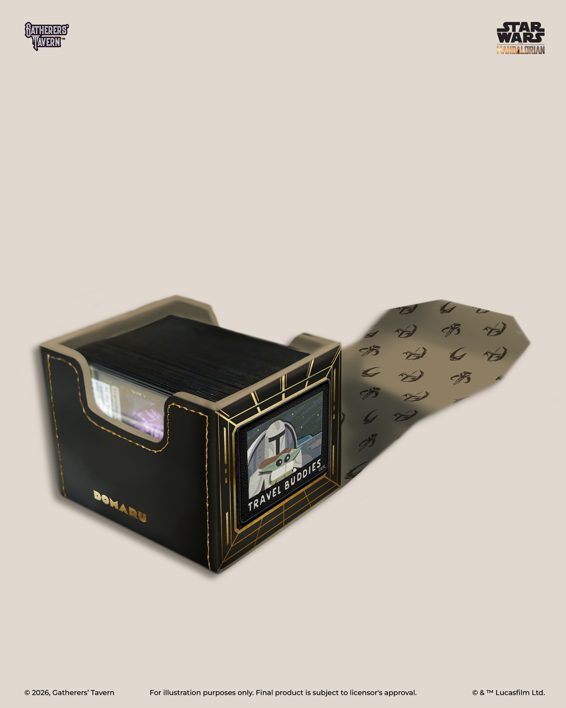Star Wars Mandalorian DOMARU Deco Box