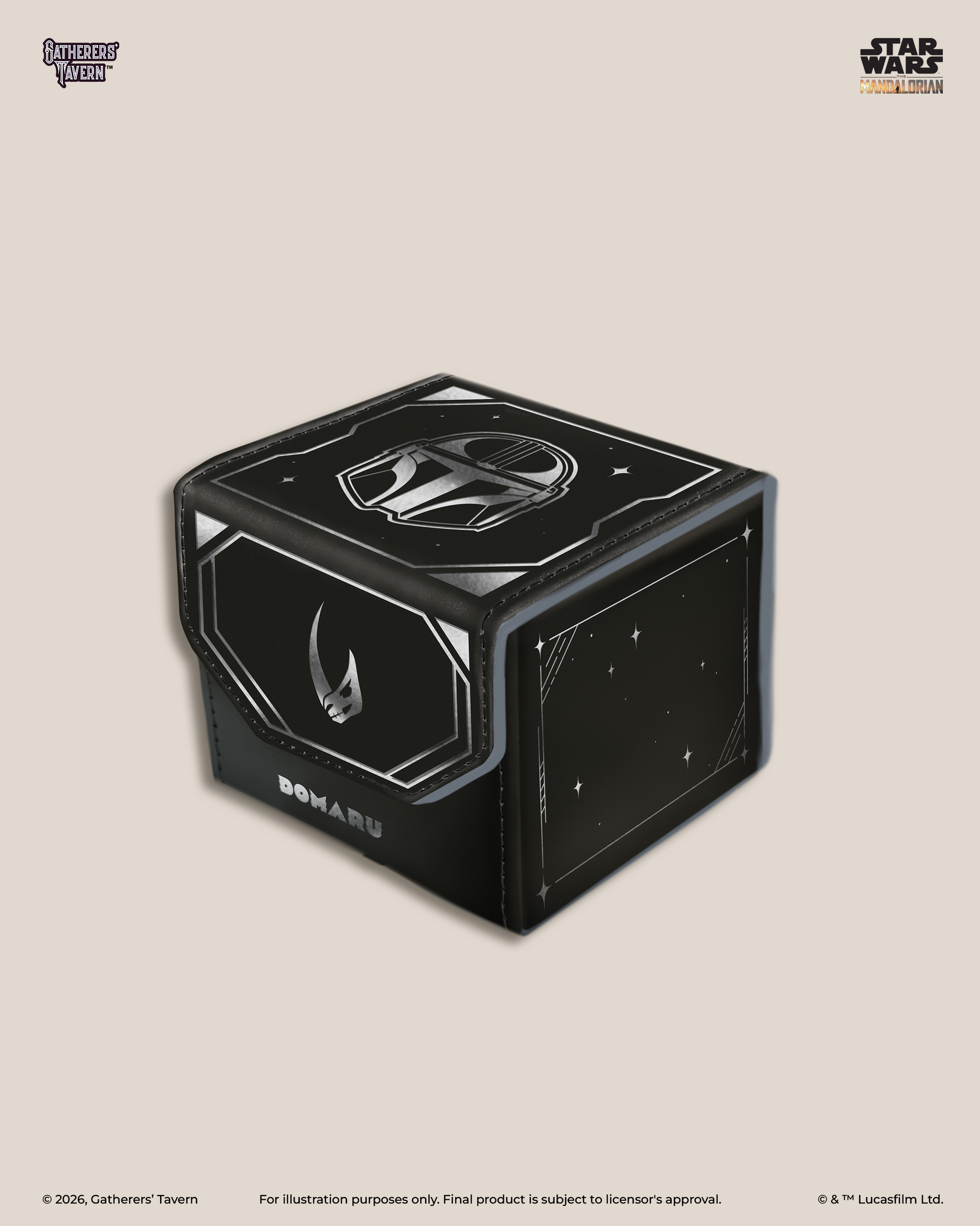 Star Wars Mandalorian DOMARU Boxes