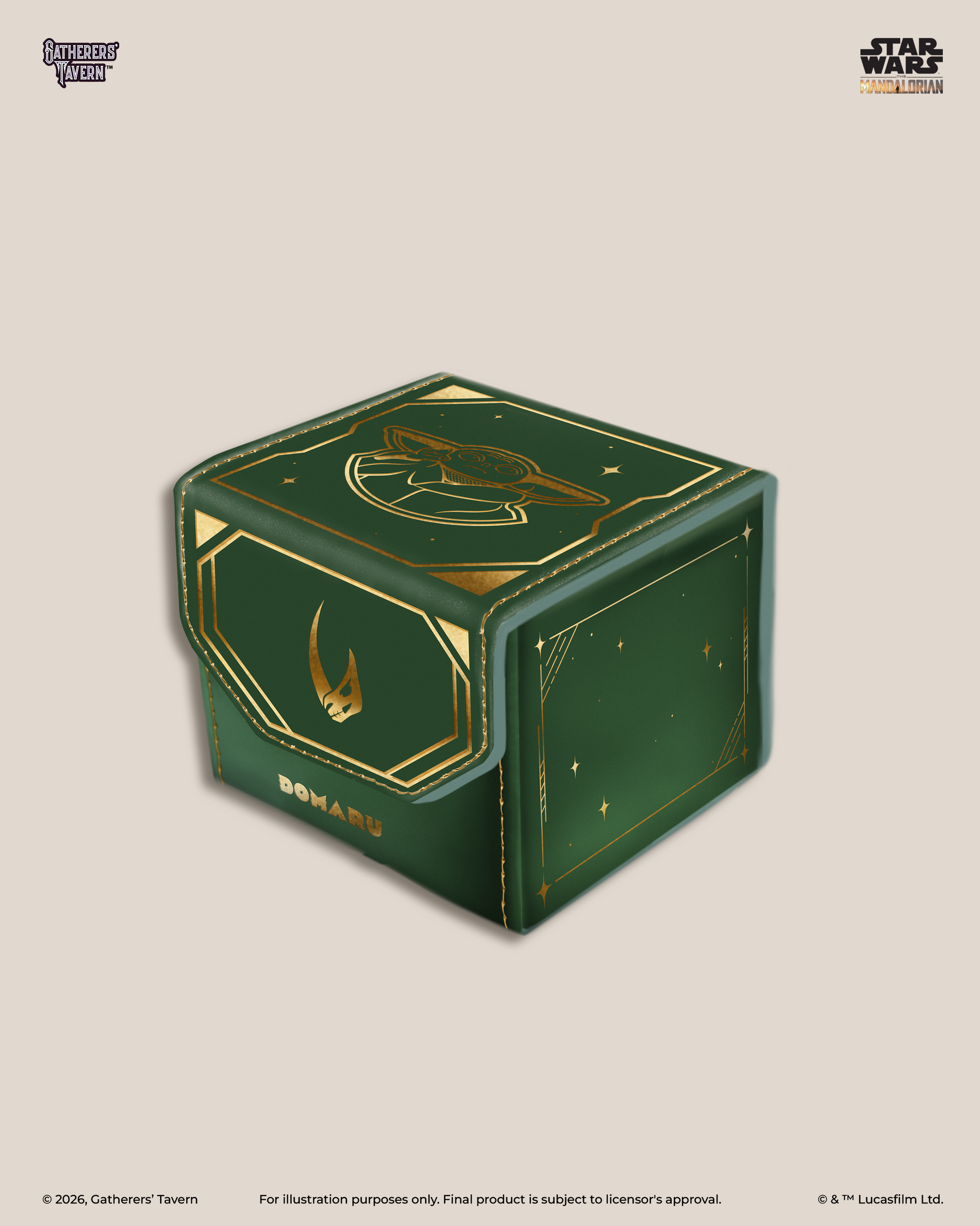 Star Wars Mandalorian DOMARU Boxes