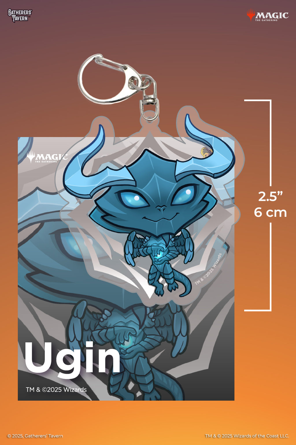Ugin Keychain
