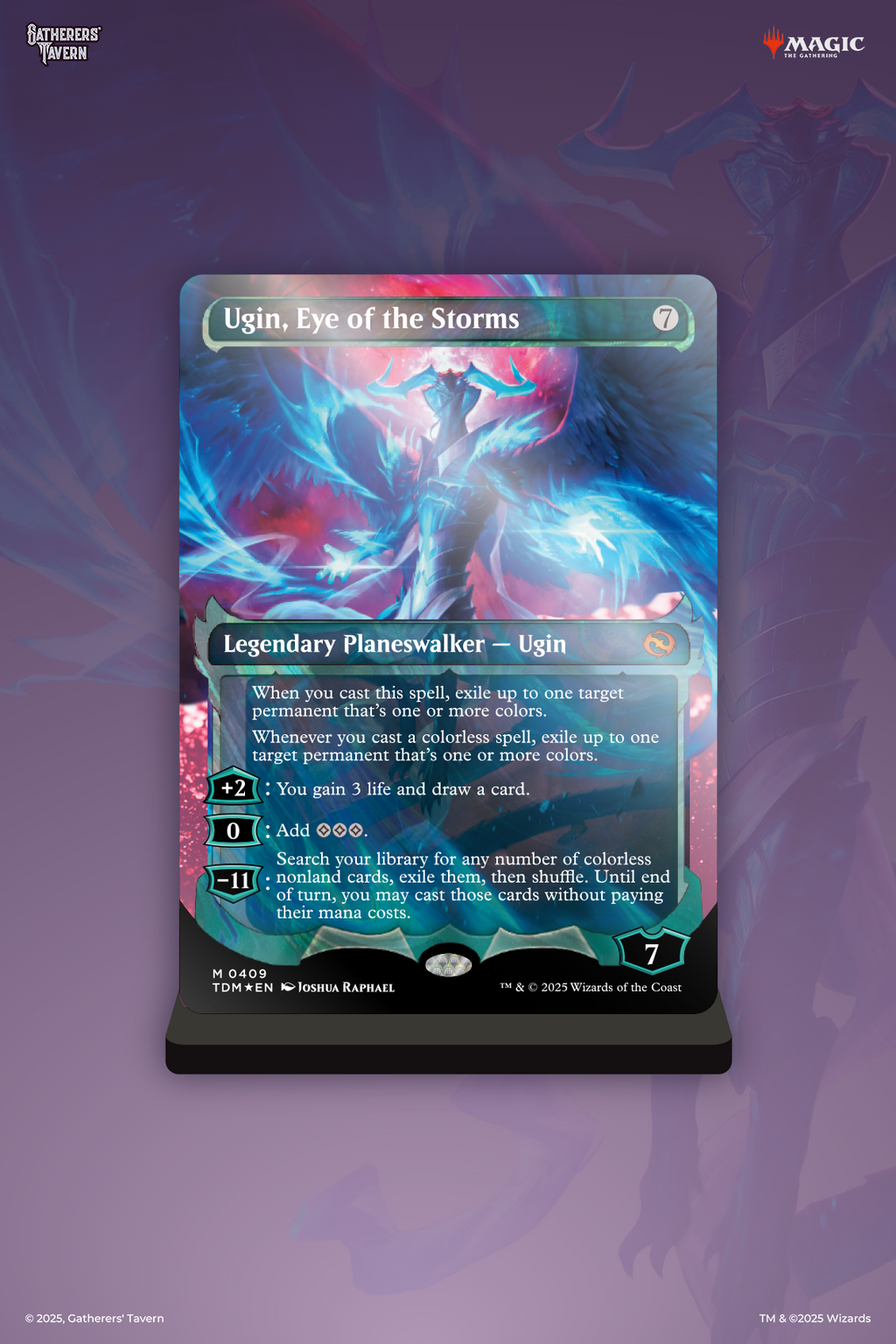 Ugin, Eye of the Storms Slab Standee – Gatherers' Tavern
