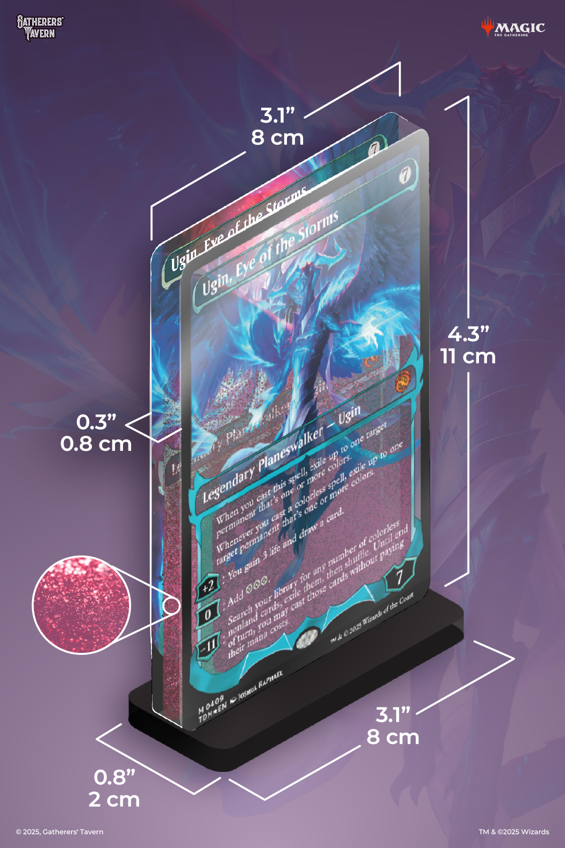 Ugin, Eye of the Storms Slab Standee