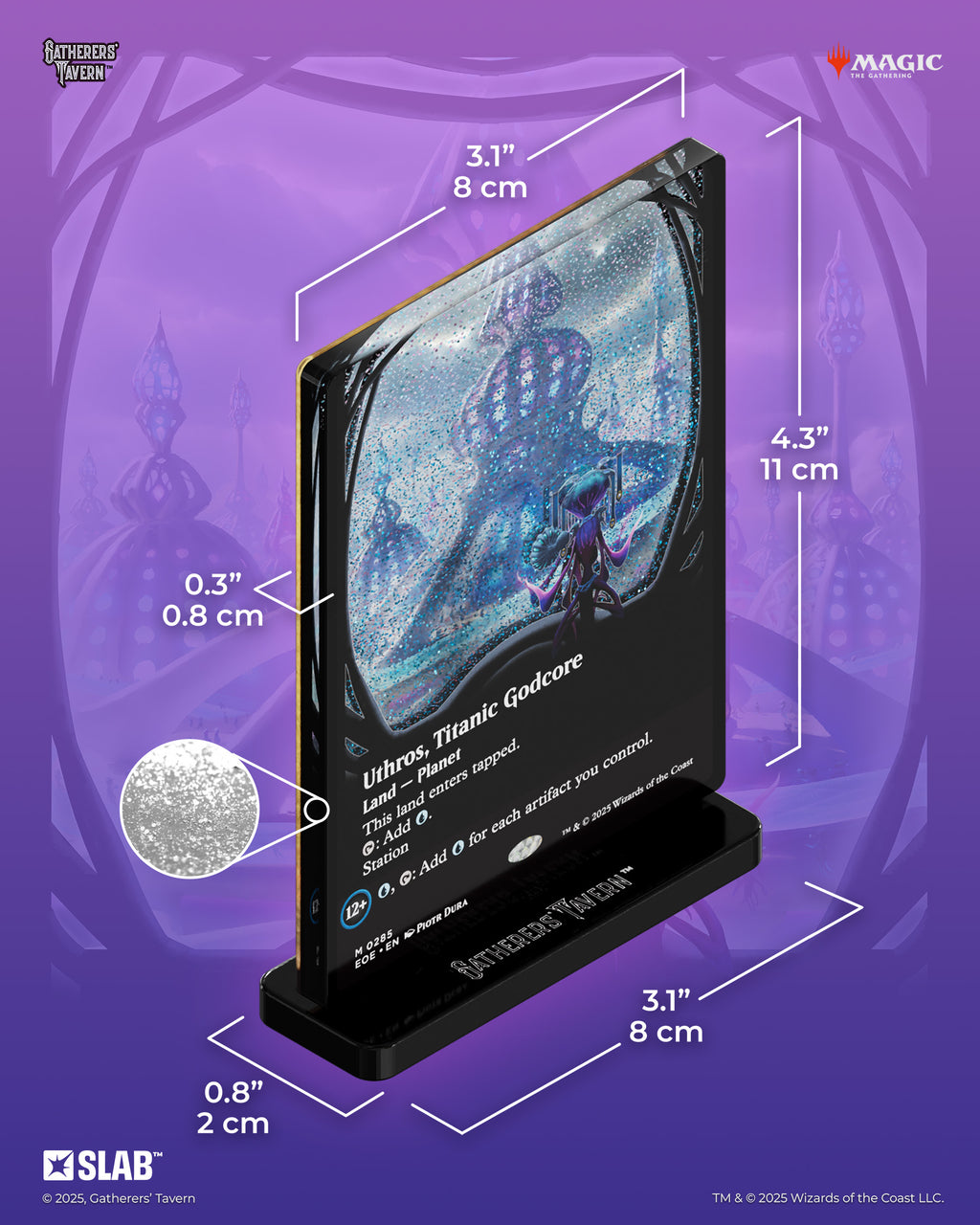 Uthros, Titanic Godcore Slab Standee