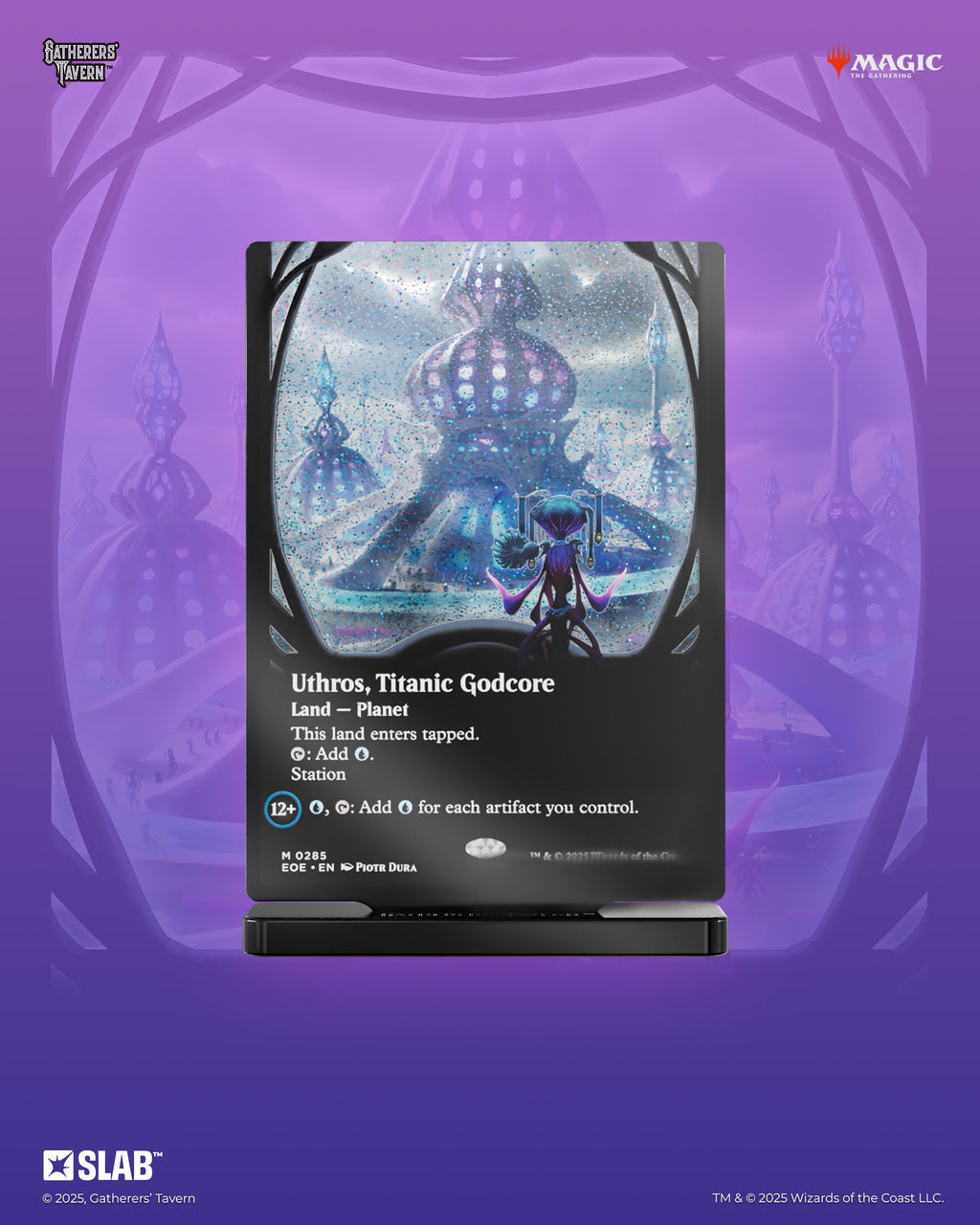 Uthros, Titanic Godcore Slab Standee