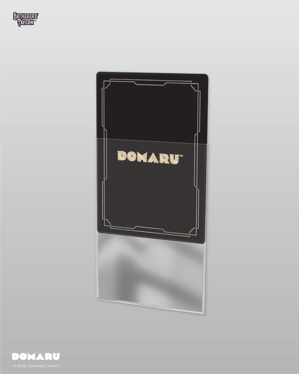 DOMARU Core Fit - Standard Clear Inner Sleeves