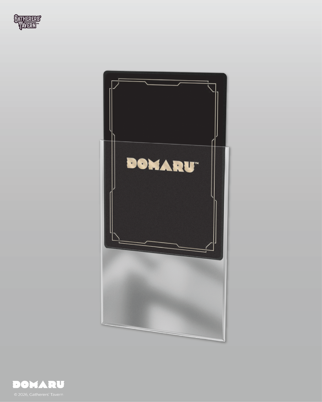 DOMARU Easy Fit - Standard Clear Soft Sleeves