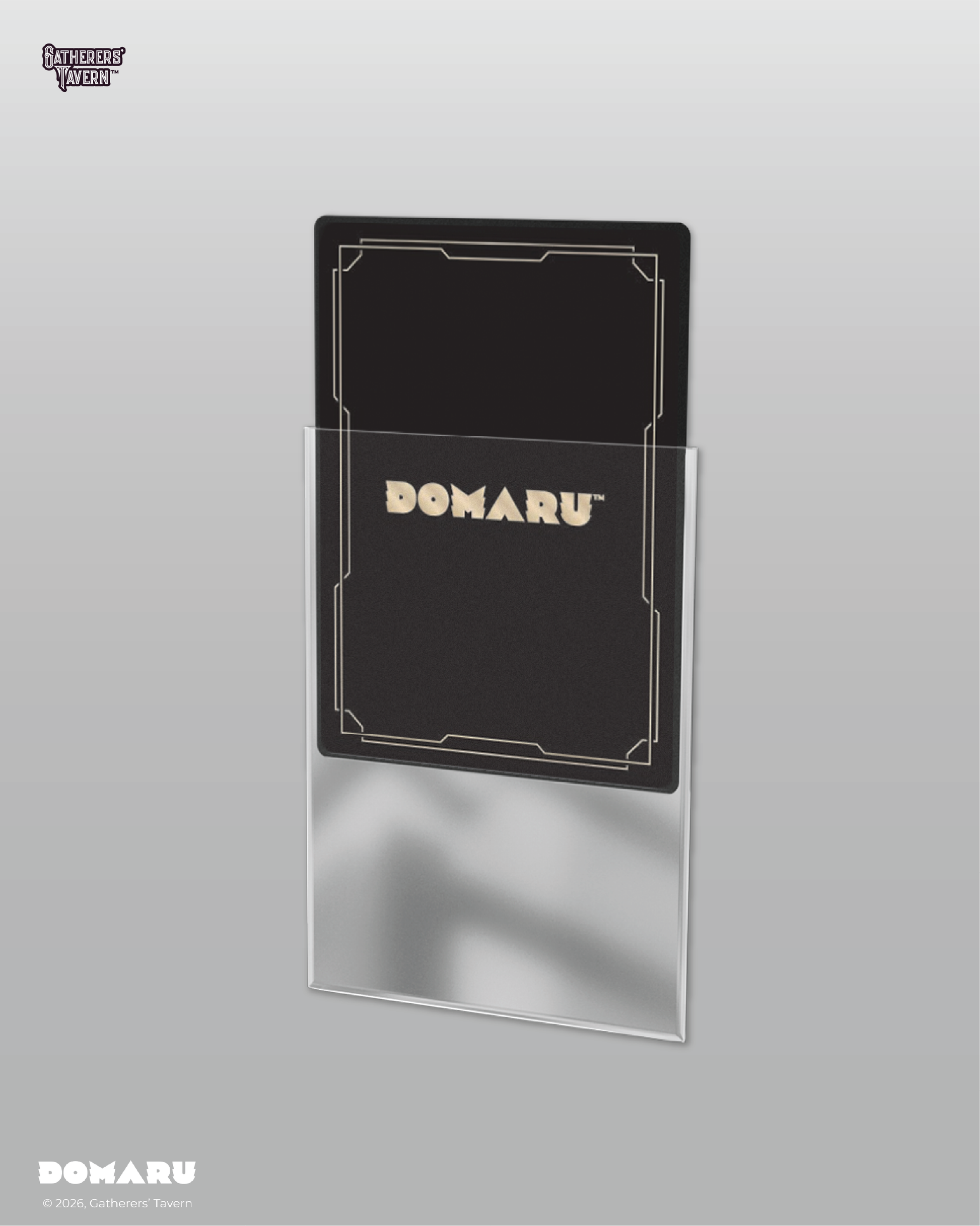 DOMARU Easy Fit - Standard Clear Soft Sleeves