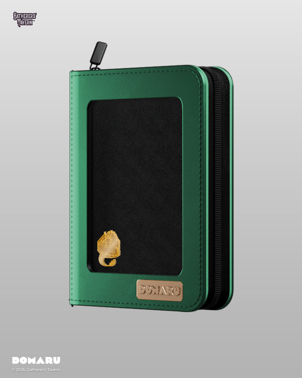 4-Pocket Sage Herald - DOMARU Deco Pin Binder Sacred Beasts