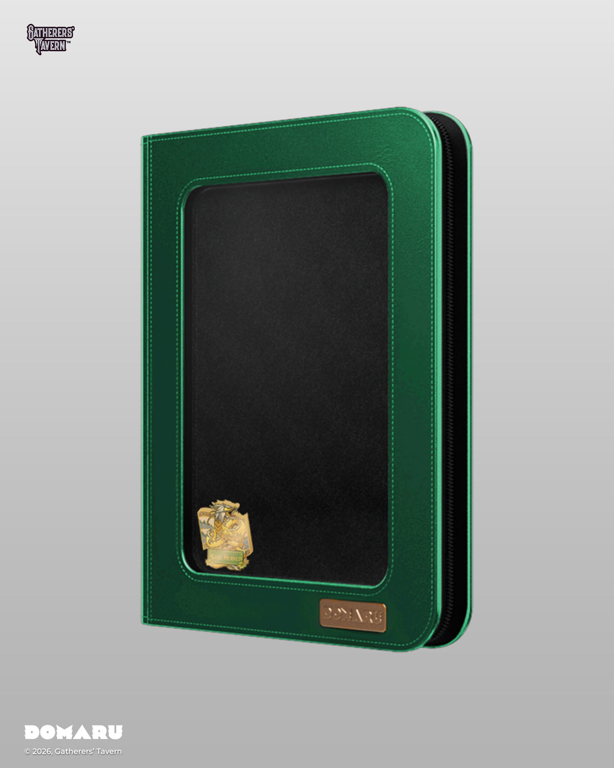 9-Pocket Sage Herald - DOMARU Deco Pin Binder Sacred Beasts