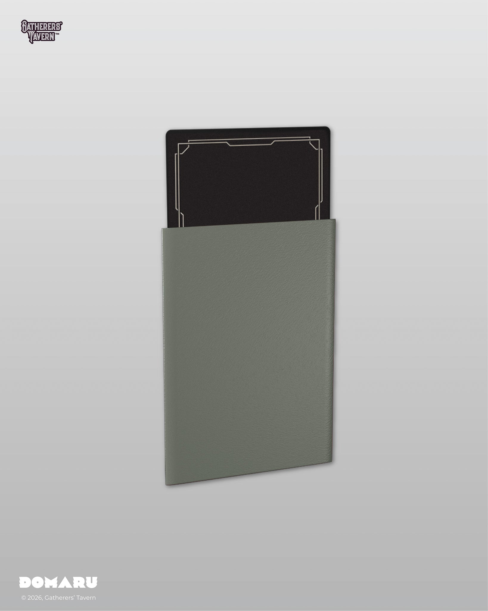 Gargoyle Grey - DOMARU Regular Fit Sleeves