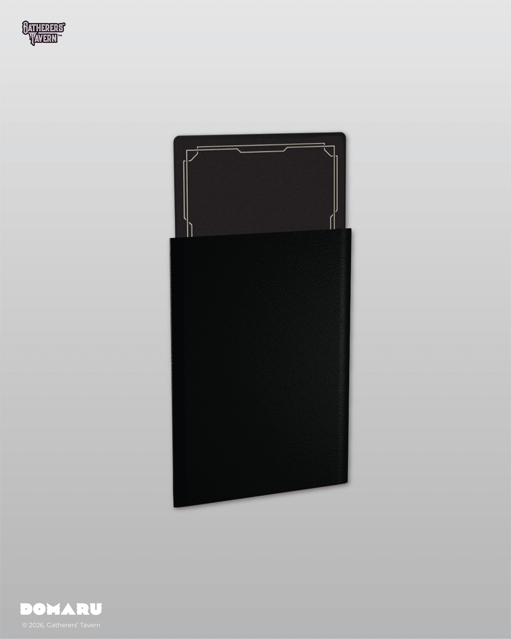 Gothic Black - DOMARU Regular Fit Sleeves