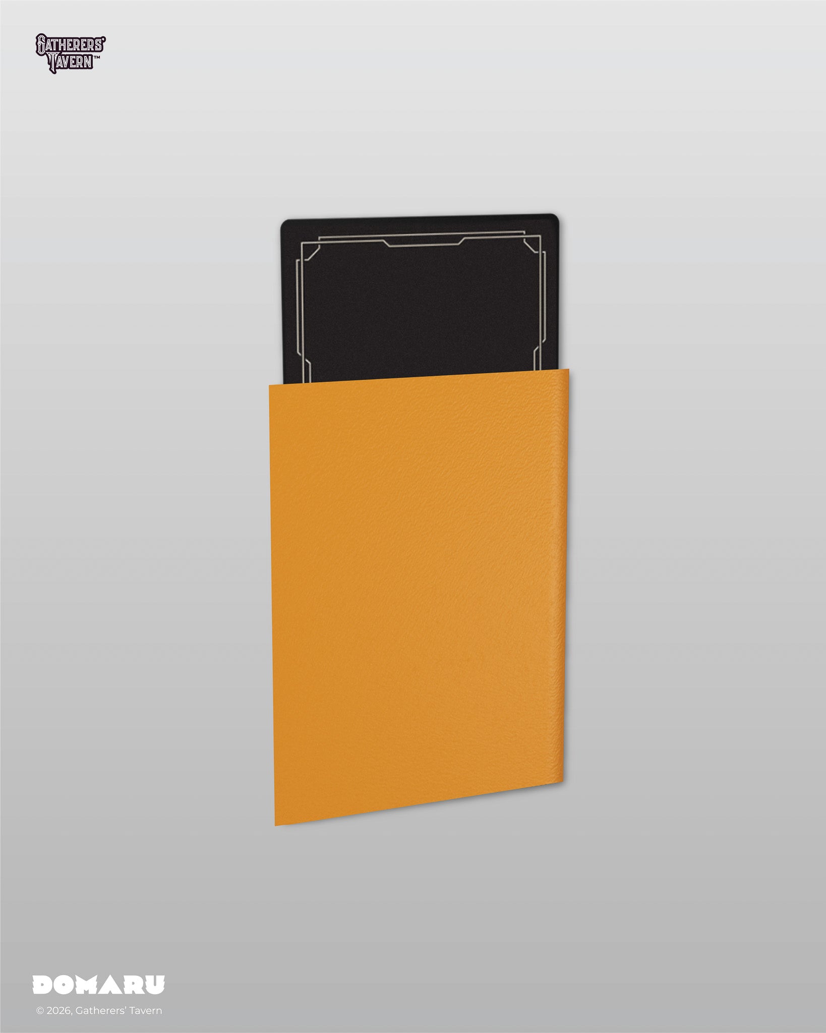 Sunfire Orange - DOMARU Regular Fit Sleeves